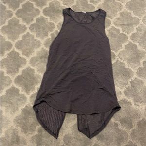 Lululemon fly away back tank